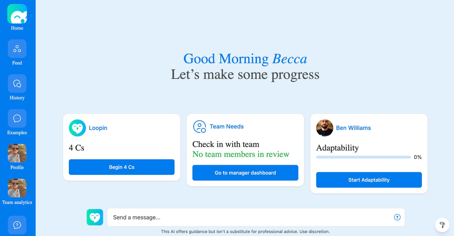 One Platform. One Homepage. One Mission: Better Work with Loopin cover