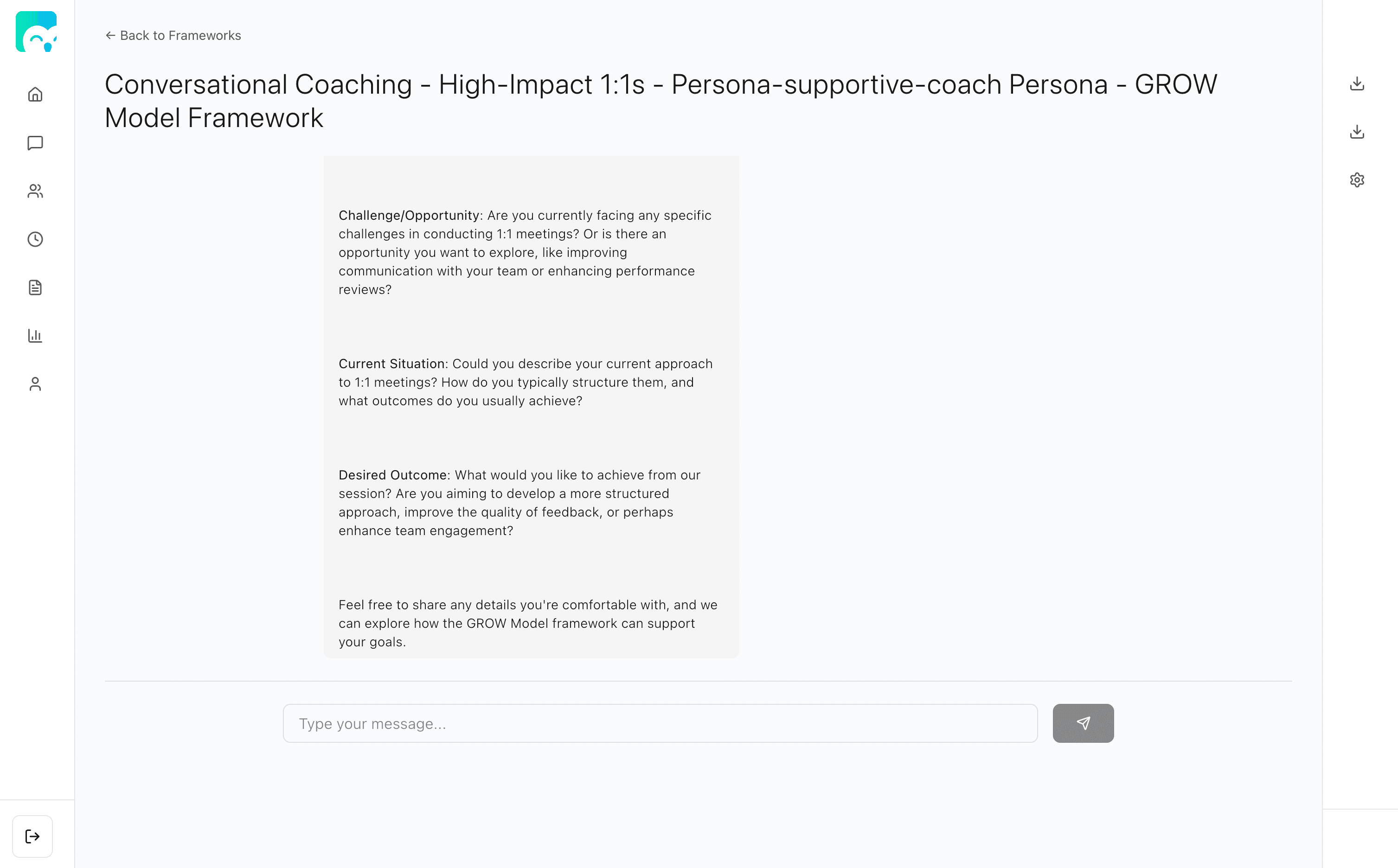 Coaching preview placeholder